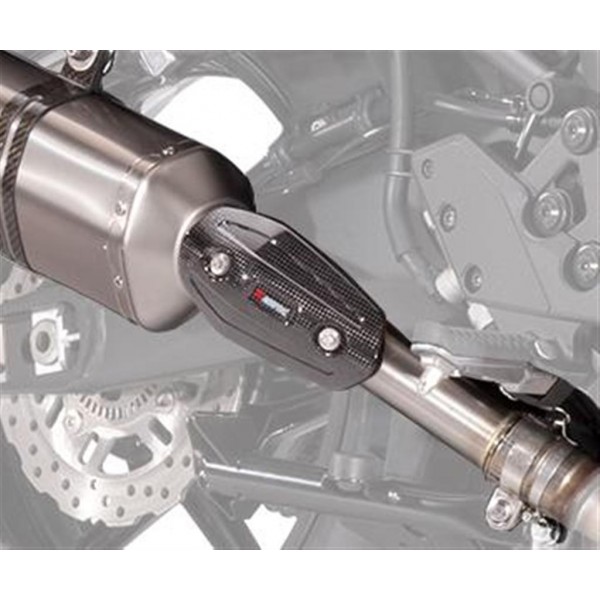 Kawasaki Akrapovic exhaust - slash cut